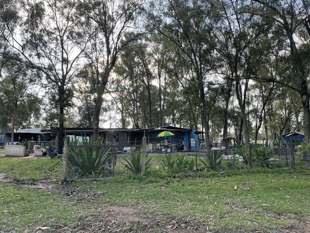 open air aart studo in lockyer valley