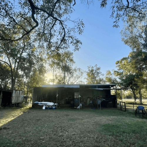 Entertainment shed, sleep when you're dead bar in churchable, lockyer valley